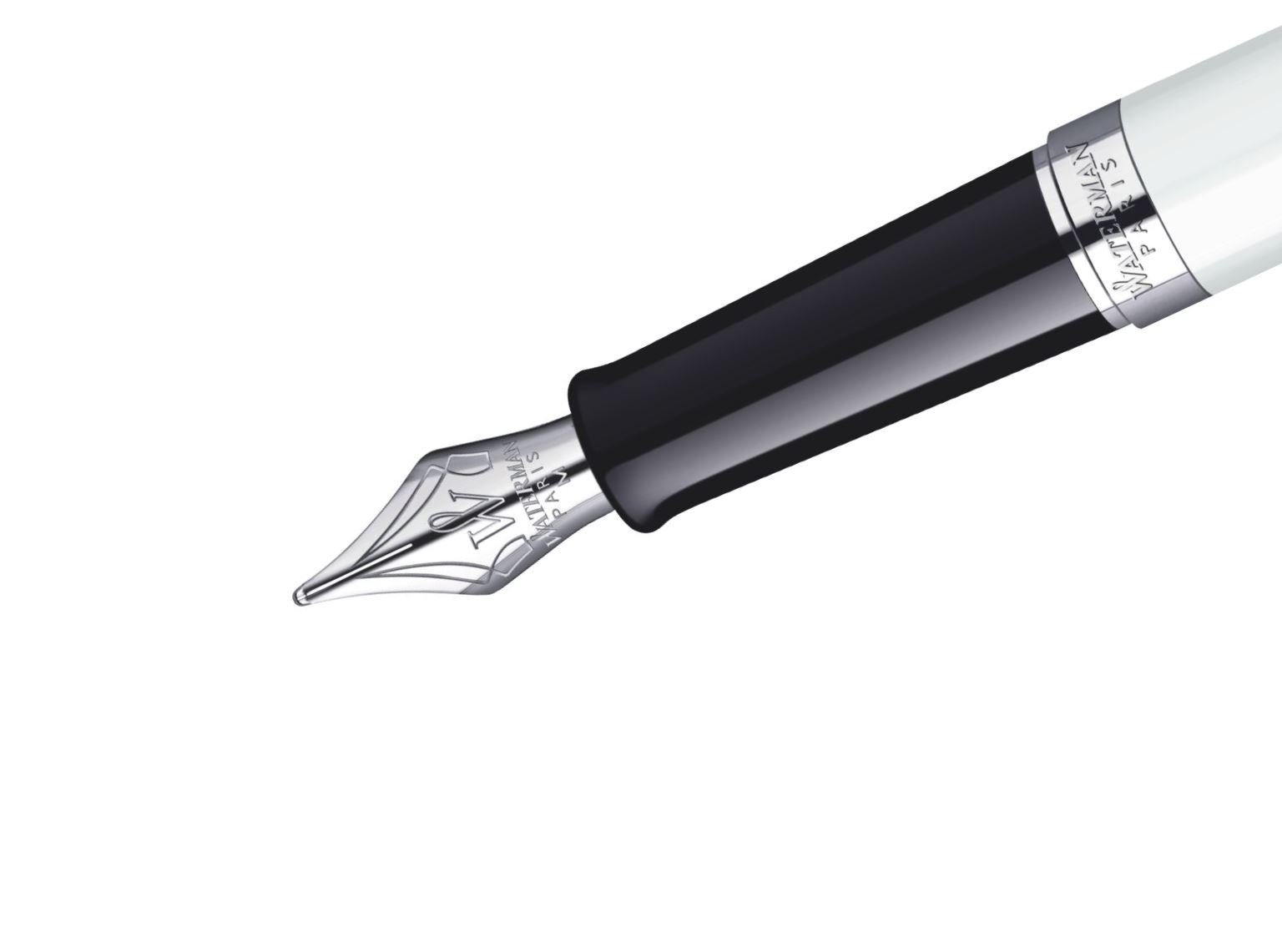 Waterman 万年筆　メトロポリタンエッセンシャル　ホワイト ウォーターマン メトロポリタン エッセンシャル [ホワイトCT